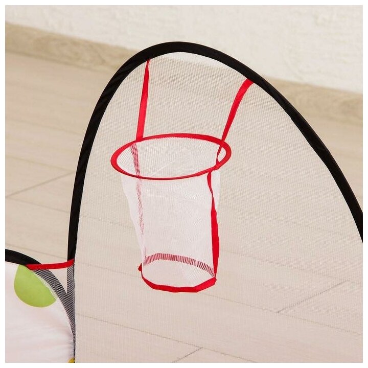 Сухой бассейн КНР манеж, для шариков, "Баскетбол", малый (2479409) - фотография № 4