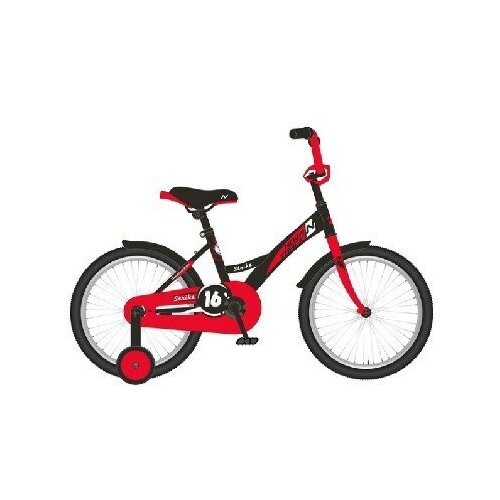Велосипед детский NOVATRACK 143STRIKE. BKR20 14