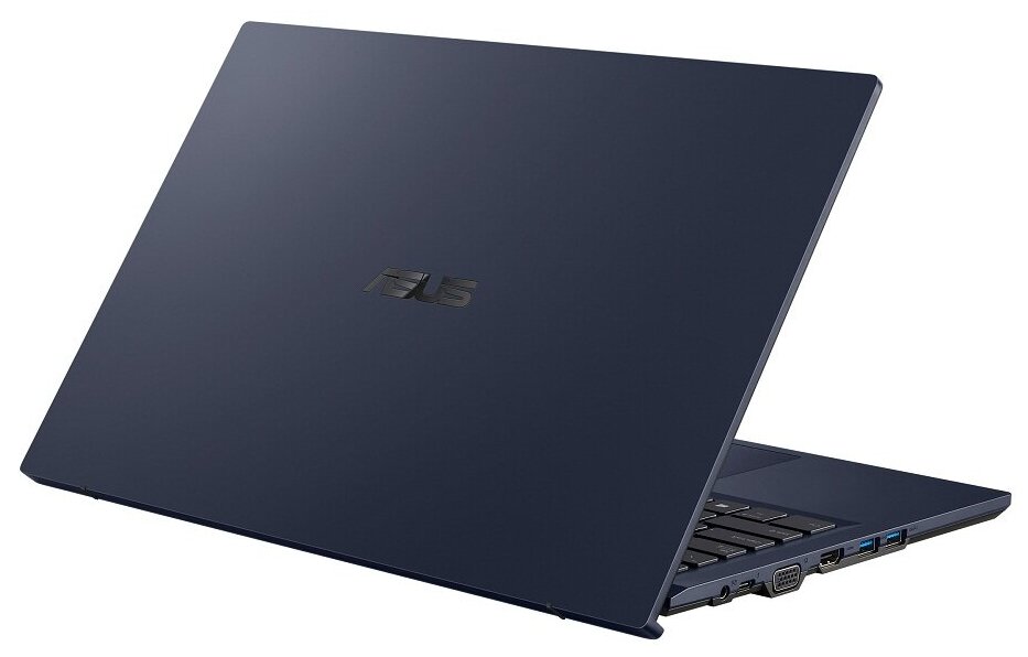 14 Ноутбук ASUS ExpertBook B1 B1400CEAE-EB2895 1920x1080 Intel Pentium Gold 7505 2 ГГц RAM 8 ГБ LPDDR4 SSD 256 ГБ Intel UHD Graphics без ОС 90NX0421-M32720 star black