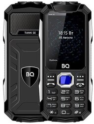 <b>Телефон</b> BQ 2432 Tank SE <span>диагональ экрана: 2.40", емкость <b>аккумулятора</b>: 2500 мА⋅ч, разрешение экрана: 320×240</span>