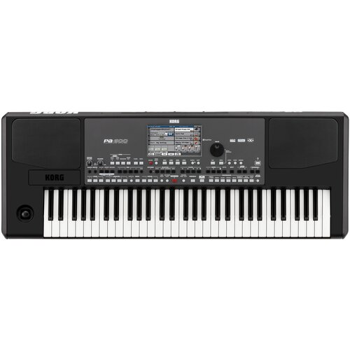 фото Korg pa600 профессиональная аранжировочная станция, 61 клавиша, более 950 заводских звуков