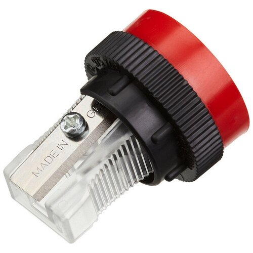 Точилка Kores Карандаш с контейнером цвет ассорти 35811 194₽