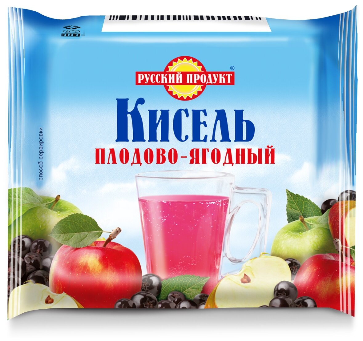 Кисель Русский Продукт Плодово-ягодный