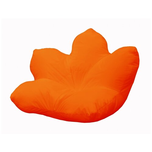 фото Пазитифчик кресло-мешок цветок 17 оранжевый оксфорд