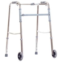 Ходунки роллаторы Ortonica XR 204 складные шагающие легкие алюминиевые для пожилых и инвалидов реабилитации после травм или инсульта код ФСС 06-10-02