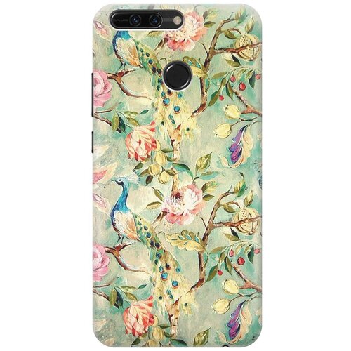 фото Силиконовый чехол на sony xperia l1 / сони иксперия л1 с принтом "винтажный цветочный паттерн" gosso