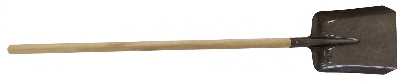 Совковая лопата из рельсовой стали Gigant GRS-02 (Россия)