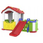 Домик Toy Monarch Big Happy Playhouse with Slide CHD-803 - изображение