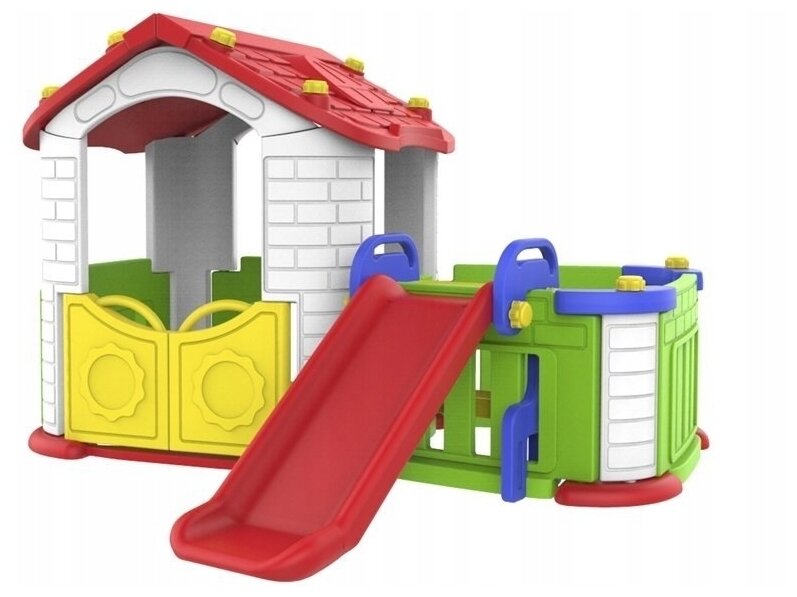 Домик Toy Monarch Big Happy Playhouse with Slide CHD-803
