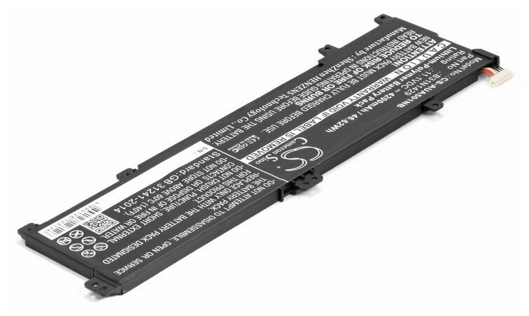 Аккумулятор для Asus K501UQ 11.1V (4200mAh)