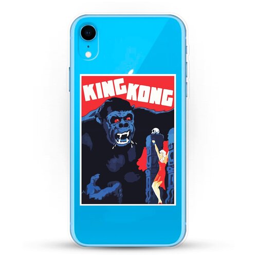фото Силиконовый чехол kk на apple iphone xr andy & paul