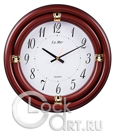 Настенные часы La Mer Wall Clock GD184001