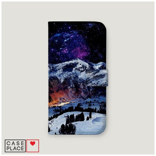 фото Чехол-книжка samsung galaxy s20 plus путешествия фон 50 book case place