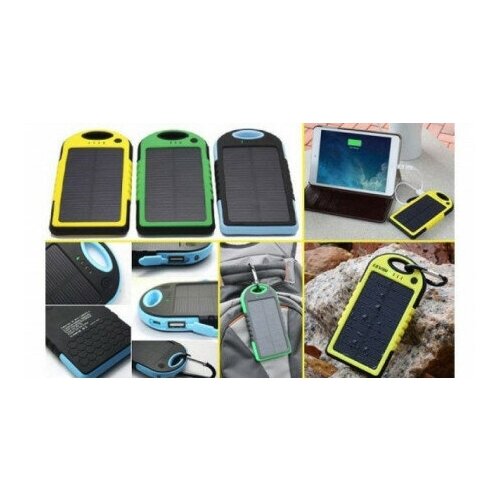 Зарядное устройство Solar Power Bank 7000 mA солнечная батарея 117100₽