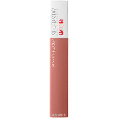 Maybelline New York Super Stay Matte Ink жидкая помада для губ суперстойкая матовая, оттенок 65, Seductress