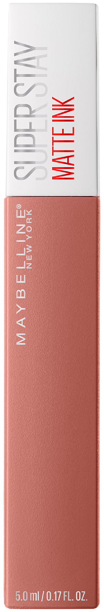 Maybelline New York Super Stay Matte Ink жидкая помада для губ суперстойкая матовая, оттенок 65, Seductress