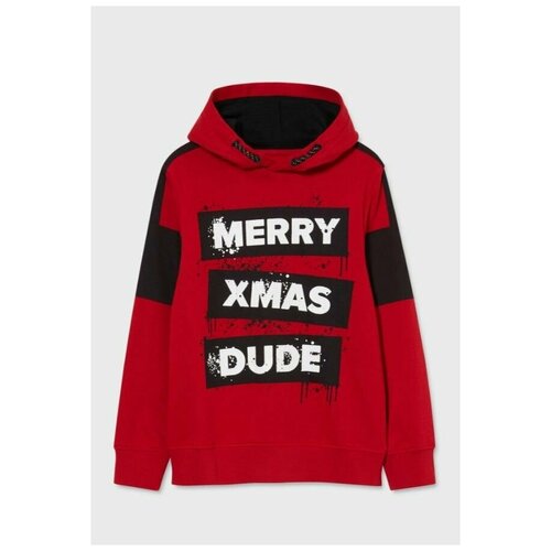 фото Худи с капюшоном на мальчика из футера с начесом c&a