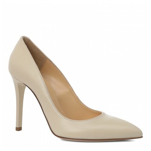 фото Туфли nando muzi d403beb светло-бежевый, размер 39