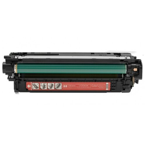 чип hp ce263a для clj cp4025 4525 magenta master 11k Картридж Без бренда CE263A (HP 648A - CE263A) пурпурный 11000 стр