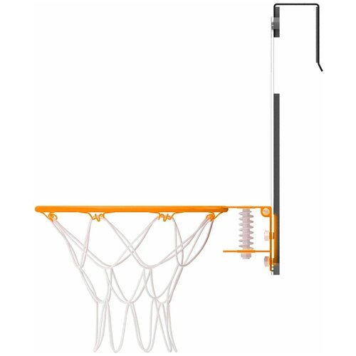 фото Баскетбольное кольцо silverback мини, размер щита 58,42×40,64 см