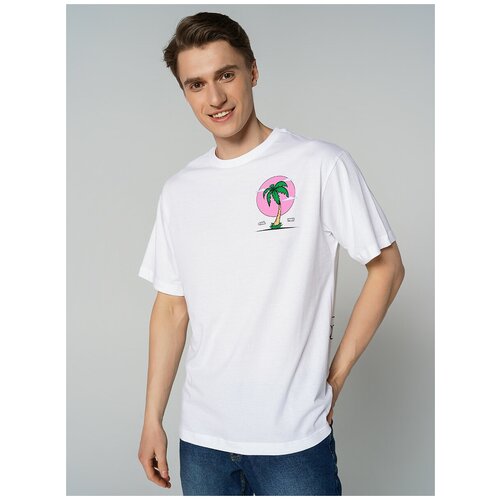 фото Футболка твое 81151 размер s, белый