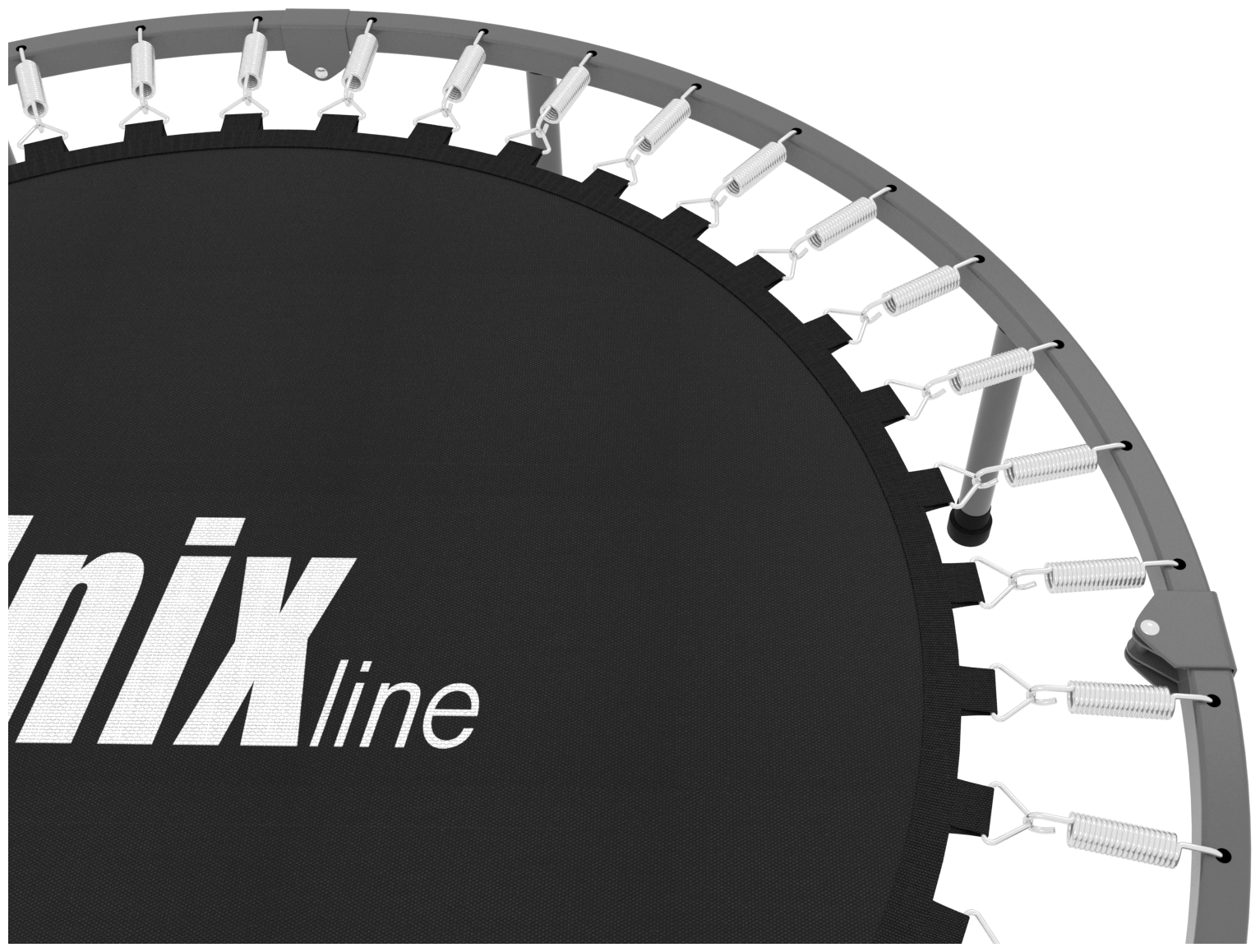 Батут UNIX Line FITNESS Compact (123 cm) UNIXLINE