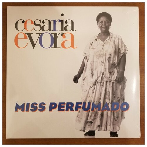 EVORA, CESARIA MISS PERFUMADO White Vinyl Gatefold 12 винил