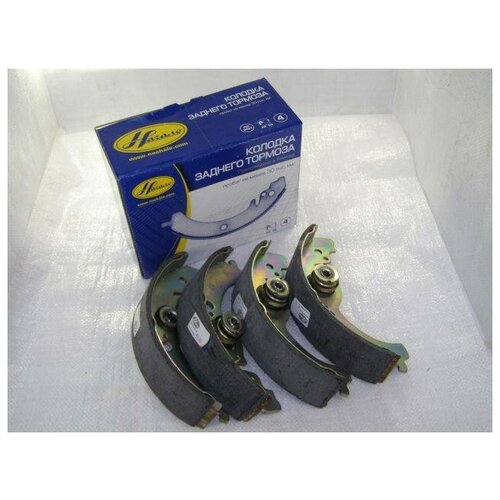 Колодка торм. /2103-06, 2121/ задн. с эксц. (Начало) (2103-3502090)