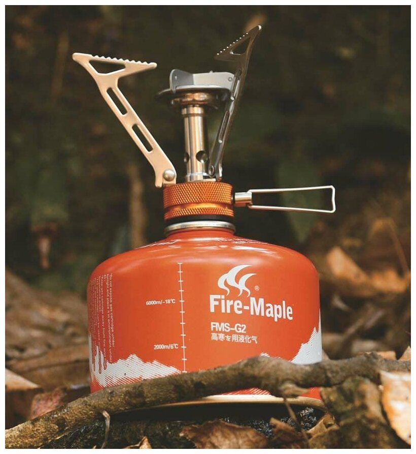 Горелка газовая Fire-Maple FMS-103 портативная