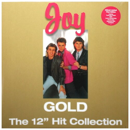 Виниловая пластинка Joy. Gold (LP) kutscher volker lunapark
