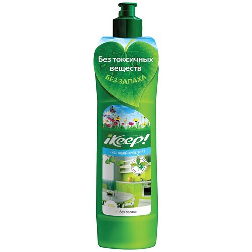 IKEEP! чистящий крем Soft, 0.7 л