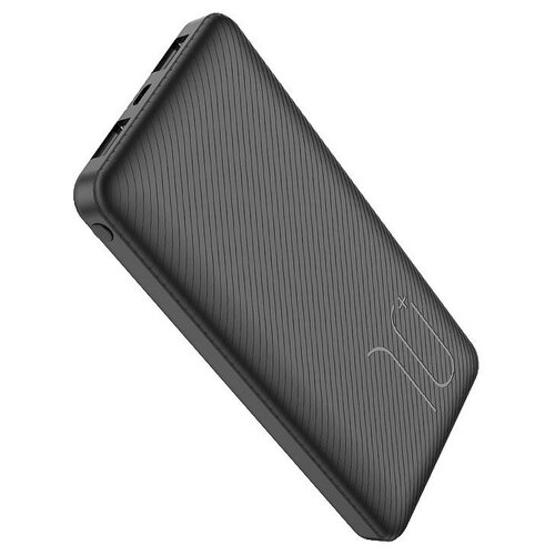 Power Bank Повербанк - Внешнийпортативный аккумулятор Borofone BT2810000mAh пластик 2 USB выхода 20A чёрный 267300₽