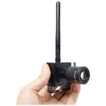 Миниатюрная уличная WI-FI IP камера - Link 500Z-8GH (разрешение 5МП, запись на SD, детекция человека, микрофон, Wi-Fi, матрица в подарочной упаковке - изображение