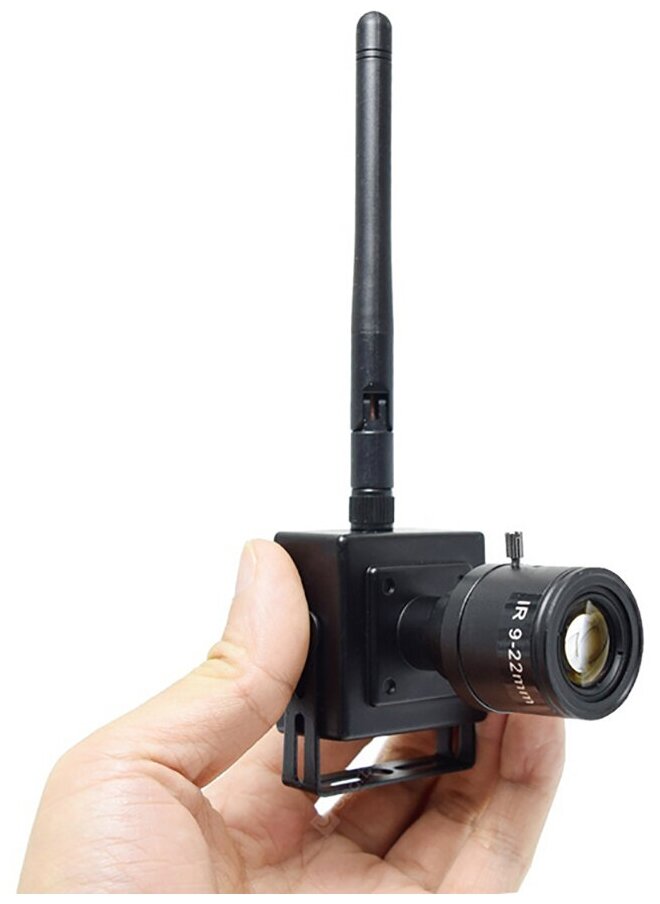 Миниатюрная WI-FI IP камера - Link 500Z-8GH - матрица SONY, вариофокальный объектив с 5-кратным зумом