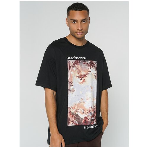 фото Футболка твое 83618 размер s, черный