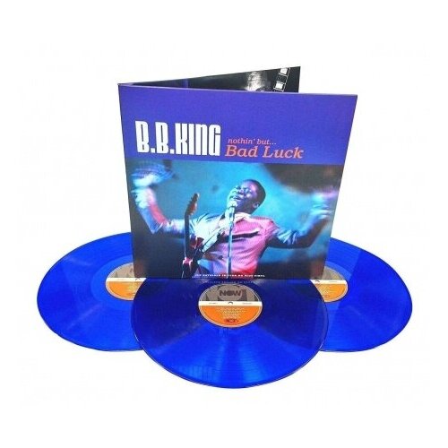 Виниловые пластинки, Not Now Music, B.B. KING - Nothin' But… Bad Luck (3LP) виниловая пластинка warner music david bowie moonage daydream a film by brett morgen 3lp