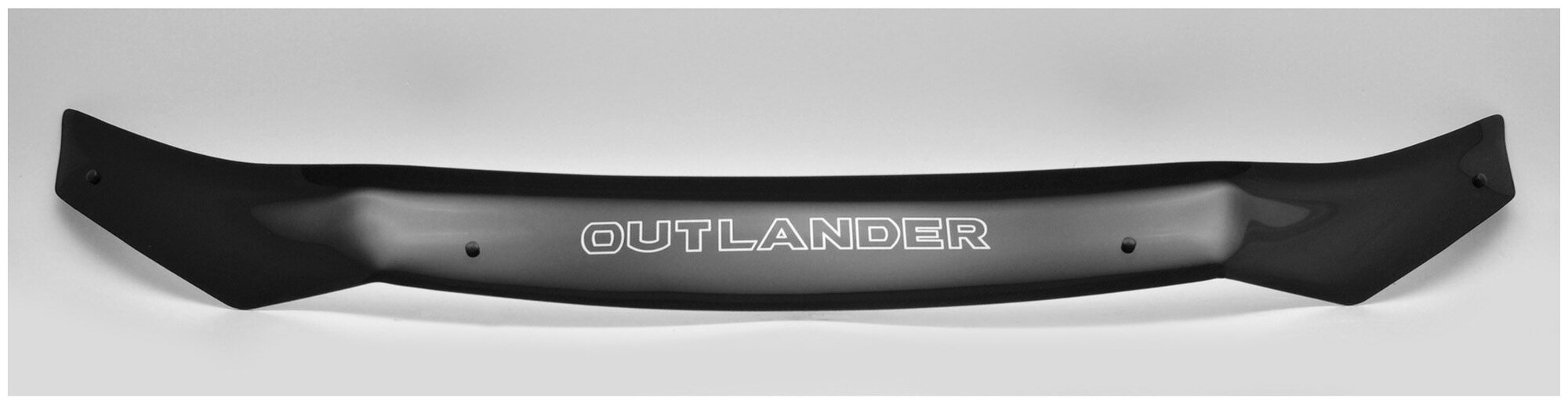 Defly Дефлектор капота Mitsubishi Outlander XL 2009-2012 (Европа, Сев. Америка)