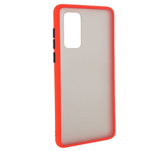 фото Противоударный матовый полупрозрачный чехол для huawei p40 pro roscase
