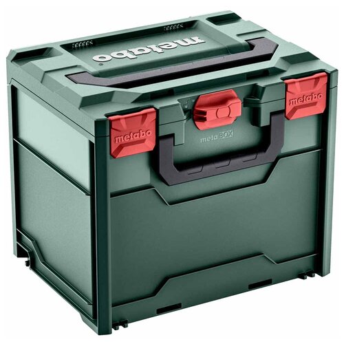 Metabo MetaBox 340 626888000, 39.6x29.6x34 см, зелeный