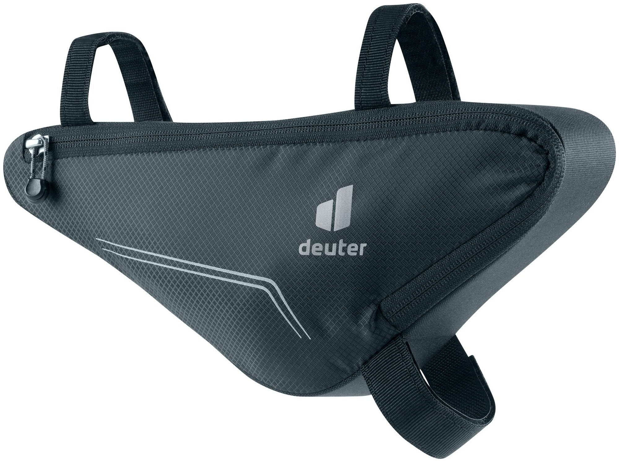Велосумка Deuter Front Triangle Bag black (2021)