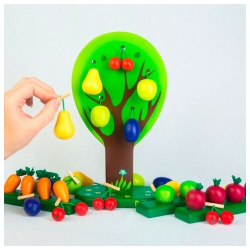 Игра Соберу я урожай, Леснушки