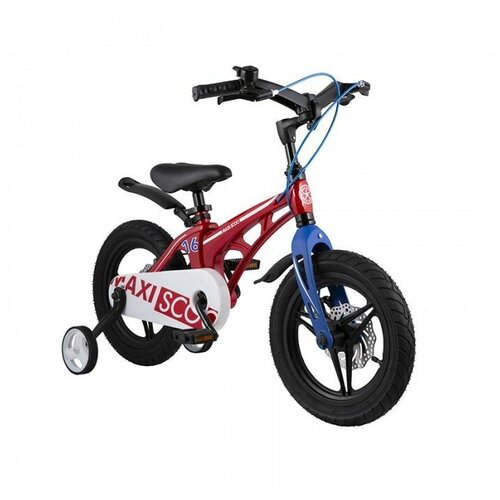 Детский велосипед Maxiscoo Cosmic Делюкс 16 (2021) красный (требует финальной сборки)