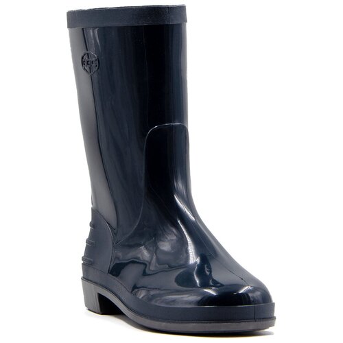 Сапоги резиновые Raffinage женские (Темно-синий, 39)
