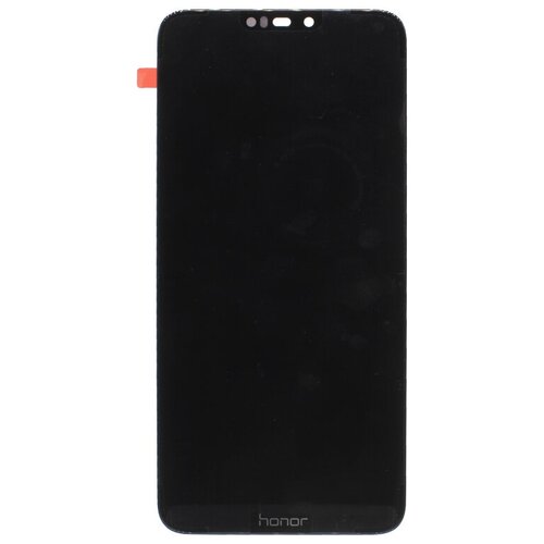 Дисплей для Huawei Honor 8C в сборе с тачскрином Base (черный)