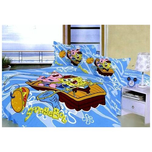 Кпб Детское 1,5 спальное СВ10-014 КОД1006