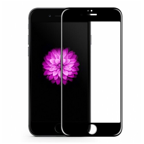 защитное стекло на iphone 6 6s sp2 hoco 3d закруглённое белое Защитное стекло на iPhone 6/6S, закруглённое, черное, X-CASE