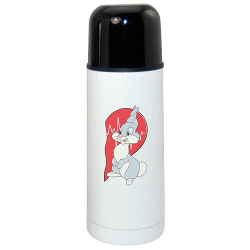 фото Термос coolpodarok сердце зайка м есть пара