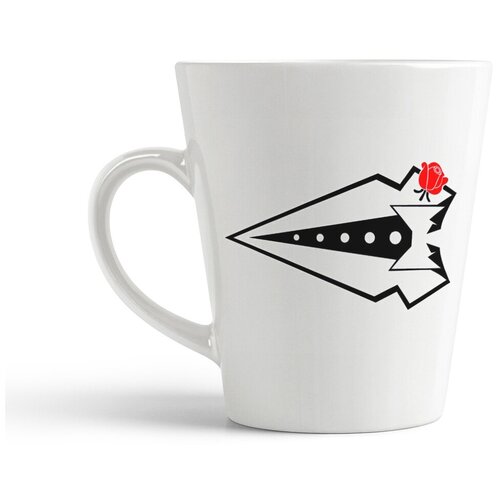 фото Кружка-латте coolpodarok "фрак"