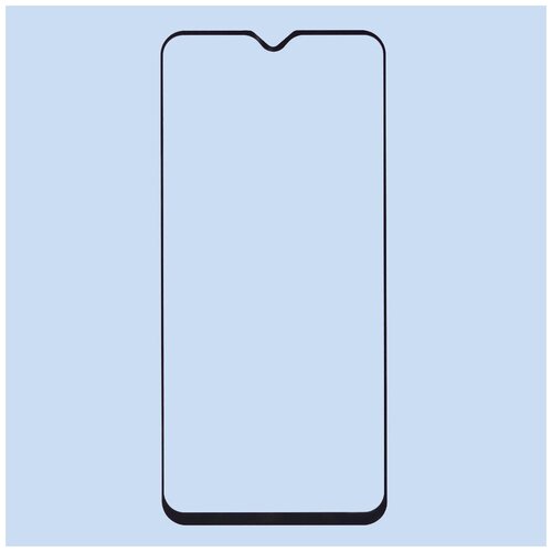Защитное стекло для Samsung Galaxy A22 / A32 / M32 10D (Самсунг А22 / Галакси А22, так же подходит на Галакси А32 и Галакси М32) с черной рамкой
