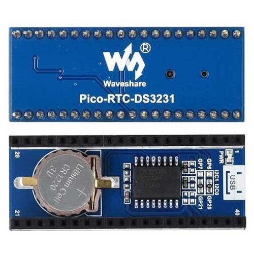 Модуль RTC для Raspberry Pi Pico real time clock module rtc ds3231 rtc module ds3231 ic